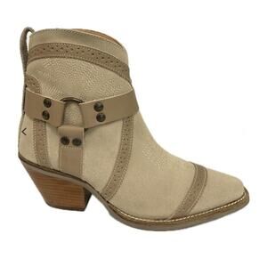 DINGO Cowboy / Cowgirl GUMMY BEAR HARNESS WESTERN FASHION BOOTIES Size 10